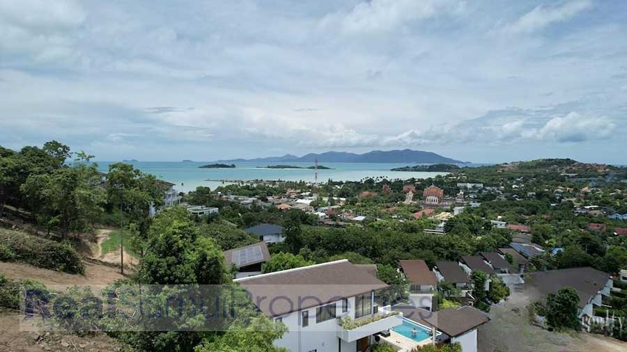 3,200 Sqm of Sea View Land, Plai Laem